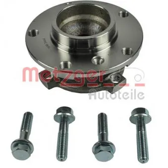 Kit de roulements de roue METZGER OEM 31221093427