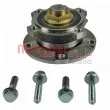 METZGER WM 3444 - Kit de roulements de roue