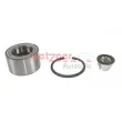 METZGER WM 3613 - Kit de roulements de roue