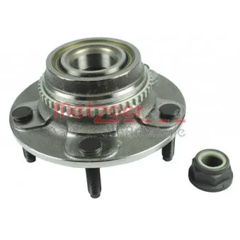 Roulement de roue arrière METZGER OEM 1318154