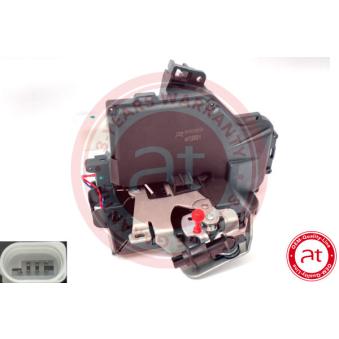 Serrure de porte at autoteile germany OEM 4B0839015E