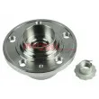 METZGER WM 6635 - Roulement de roue avant