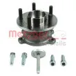METZGER WM 6638 - Roulement de roue arrière