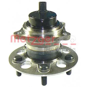 Kit de roulements de roue arrière METZGER OEM 4245042020