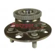 METZGER WM 6834 - Roulement de roue arrière