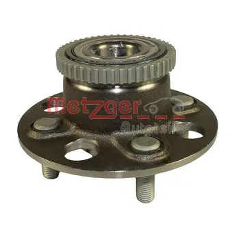 Roulement de roue arrière METZGER OEM 42200S5A008