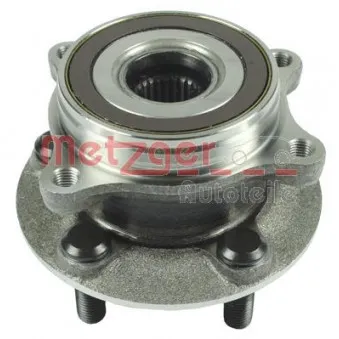Roulement de roue avant METZGER WM 7576 pour TOYOTA PRIUS 1.8 Plug-in Hybrid - 99cv