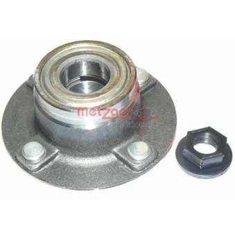 Roulement de roue arrière METZGER OEM 93BX1A049AA