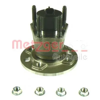 Kit de roulements de roue METZGER OEM LTD-1604306