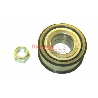 Kit de roulements de roue METZGER OEM 7701205780