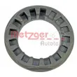 METZGER WM-F 0124 - Anneau de support, coupelle de suspension
