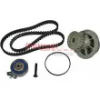 Pompe à eau + kit de courroie de distribution METZGER [WM-Z 2216WP]