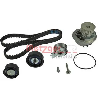 Pompe à eau + kit de courroie de distribution METZGER OEM 24451895