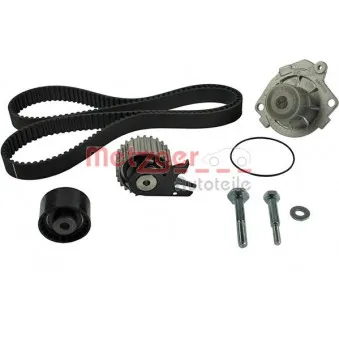 Pompe à eau + kit de courroie de distribution METZGER OEM 71771574