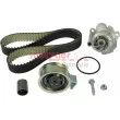 Pompe à eau + kit de courroie de distribution METZGER [WM-Z 3420WP]