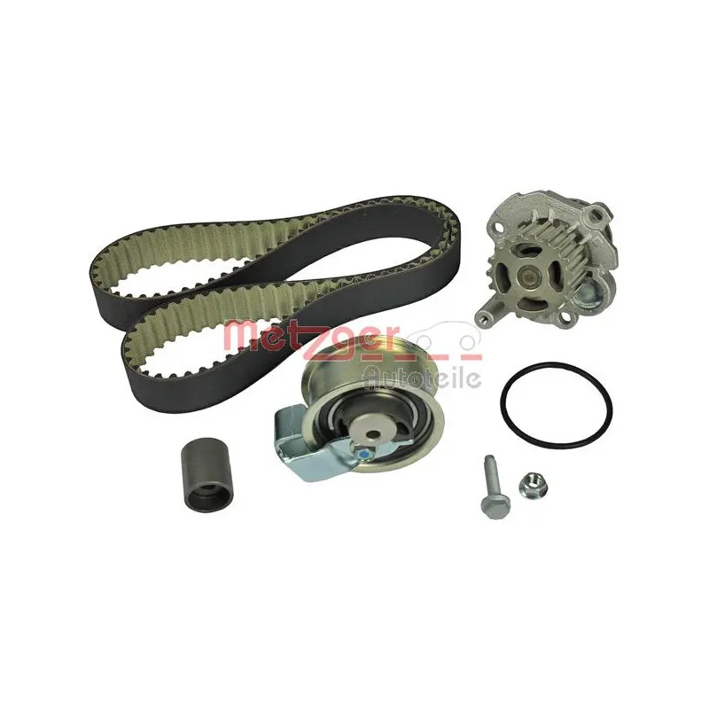 Pompe à eau + kit de courroie de distribution METZGER WM-Z 3420WP - Visuel 1