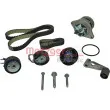 Pompe à eau + kit de courroie de distribution METZGER [WM-Z 3471WP]