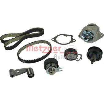 Pompe à eau + kit de courroie de distribution METZGER OEM 036121008M