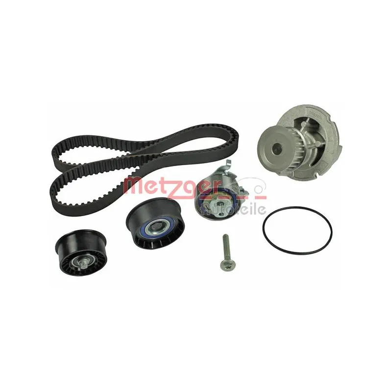 Pompe à eau + kit de courroie de distribution METZGER WM-Z 3612WP - Visuel 1