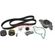 Pompe à eau + kit de courroie de distribution METZGER [WM-Z 3860WP]