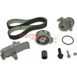 Pompe à eau + kit de courroie de distribution METZGER [WM-Z 4160WP]