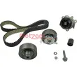 Pompe à eau + kit de courroie de distribution METZGER [WM-Z 4290WP]