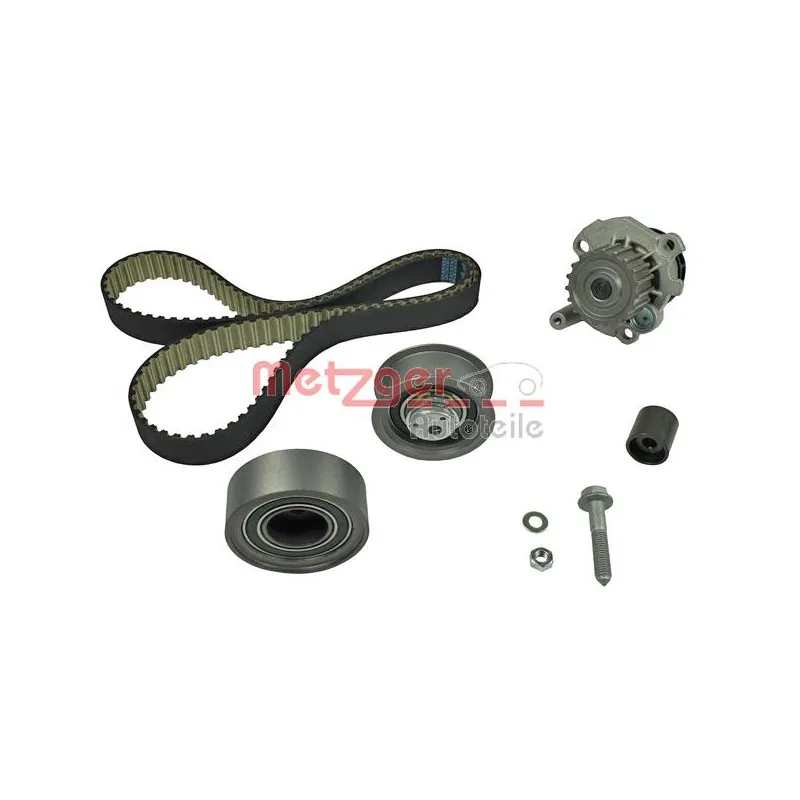 Pompe à eau + kit de courroie de distribution METZGER WM-Z 4290WP - Visuel 1