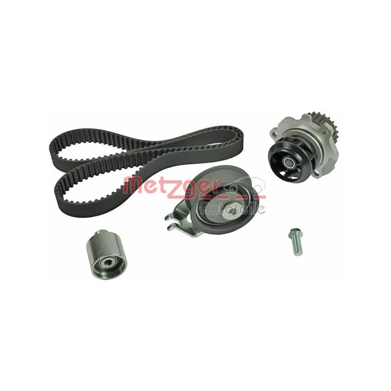 Pompe à eau + kit de courroie de distribution METZGER WM-Z 4831WP - Visuel 1