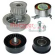 Pompe à eau + kit de courroie de distribution METZGER [WM-Z 605WP]