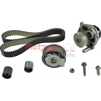 Pompe à eau + kit de courroie de distribution METZGER OEM 6B121011Q