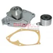 METZGER WM-Z 713WP - Pompe à eau + kit de courroie de distribution