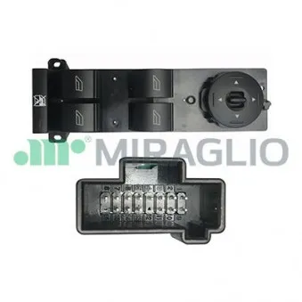 MIRAGLIO 121/FRB76005 - Interrupteur, lève-vitre avant gauche