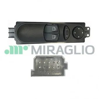 Interrupteur, lève-vitre avant gauche MIRAGLIO 121/MEP76001