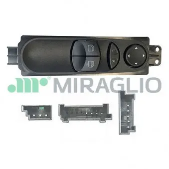 MIRAGLIO 121/MEP76002 - Interrupteur, lève-vitre avant gauche