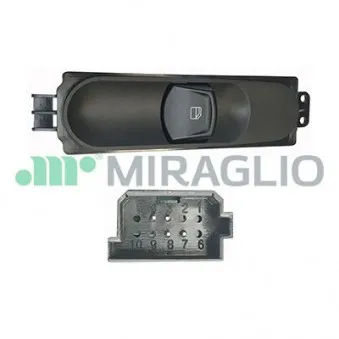 MIRAGLIO 121/MEP76003 - Interrupteur, lève-vitre avant droit
