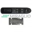 MIRAGLIO 121/PGP76001 - Interrupteur, lève-vitre avant gauche