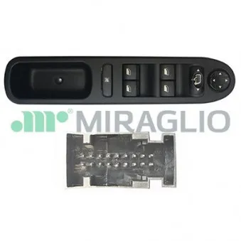Interrupteur, lève-vitre avant gauche MIRAGLIO 121/PGP76001
