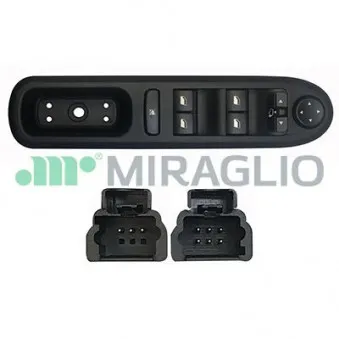 MIRAGLIO 121/PGP76006 - Interrupteur, lève-vitre avant gauche