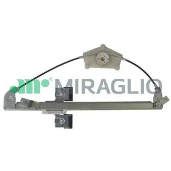 Lève-vitre arrière gauche MIRAGLIO OEM 8U0839461