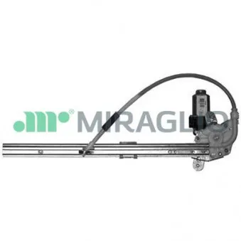 Lève-vitre arrière gauche MIRAGLIO 30/2361 pour RENAULT SCENIC 1.9 D - 64cv