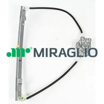 Lève-vitre MIRAGLIO 30/256 pour RENAULT CLIO 1.5 dCi - 68cv