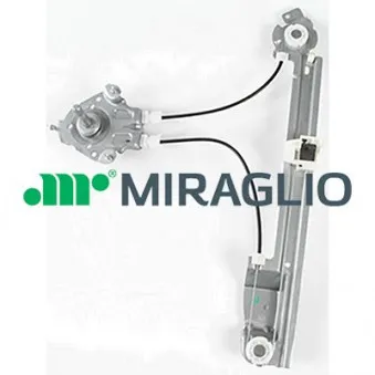 Lève-vitre arrière gauche MIRAGLIO OEM 8200636812