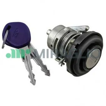 Serrure de hayon MIRAGLIO 37/188 pour FIAT PUNTO 1.7 TD - 69cv