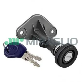 Serrure de hayon MIRAGLIO 37/210