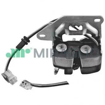 Serrure de hayon MIRAGLIO 37/213 pour FIAT PUNTO 1.9 DS 60 - 60cv