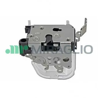 Serrure de porte MIRAGLIO 40/227B pour SKODA RAPID 1.7 TD - 69cv