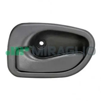 MIRAGLIO 60.860.01 - Poignet de porte, équipment intérieur