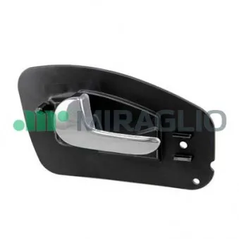 Poignet de porte, équipment intérieur arrière droit MIRAGLIO 60.891.05 pour PORSCHE CAYENNE 1.3 CDTI - 70cv
