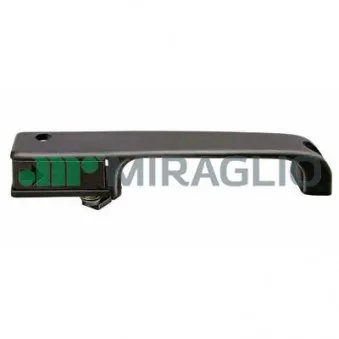 MIRAGLIO 60/75 - Poignet de porte, équipment intérieur