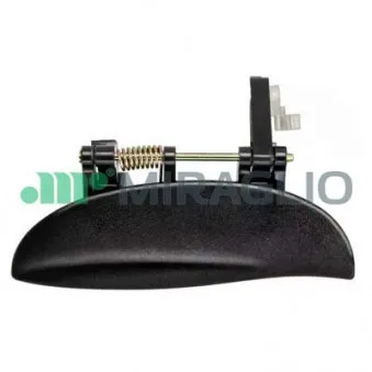 MIRAGLIO 80.860.06 - Poignée de porte arrière droit